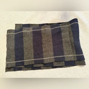 Banana Republic Wool Blend Scarf in Gray and Blue